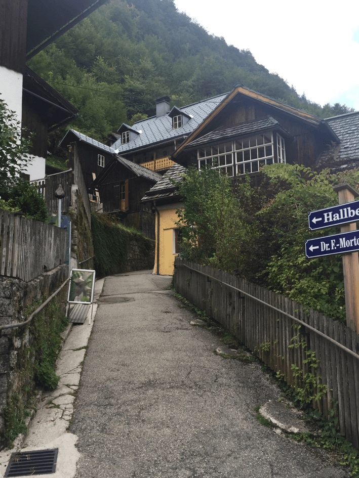 Masal Kitaplarını Andıran Bir Güzellik: Hallstatt Köyü