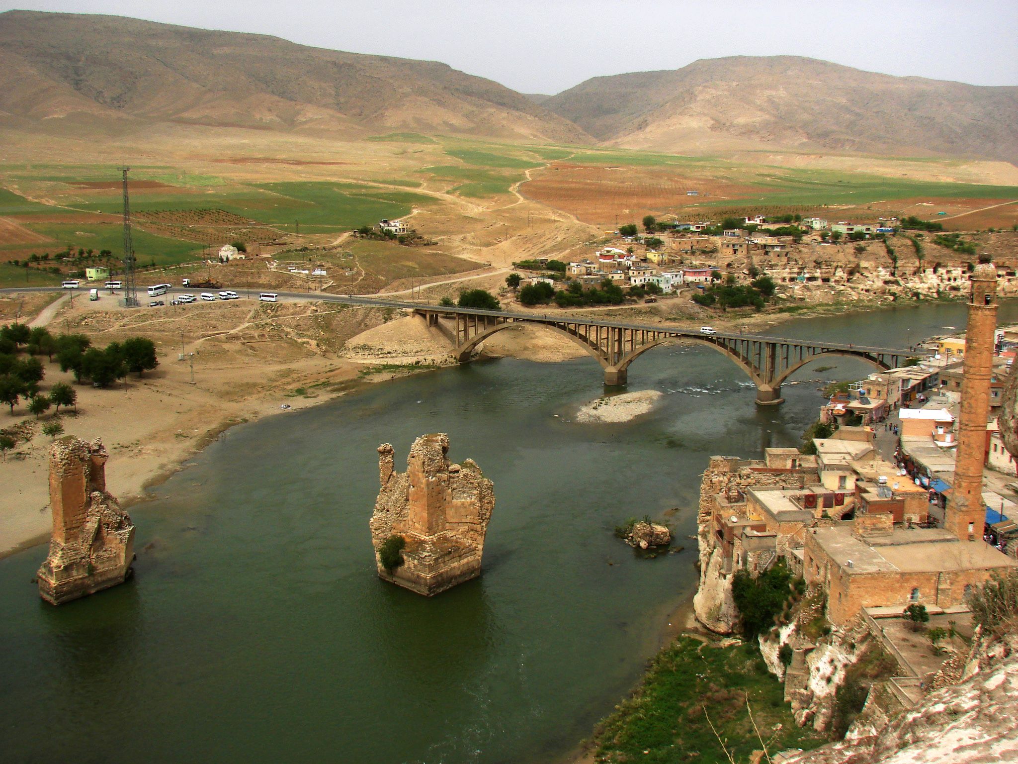 hasankeyf eski hali manzara