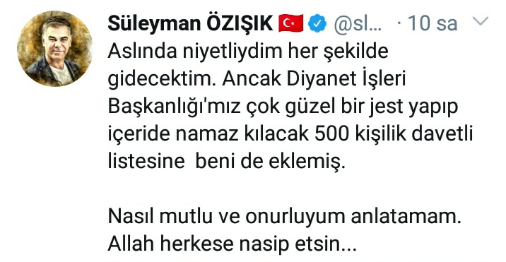 Ayasofya VIP Davetliler Eşliğinde Cuma Namazıyla İbadete Açılıyor