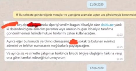 İstanbul Bilişim Ürünü Göndermeyince Emniyet Yetkilisi Yöneticiyi Tehdit Etmiş