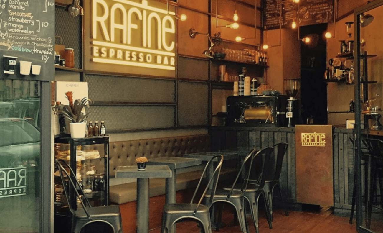 Rafine Espresso Bar- Kadıköy san sebastian öneri