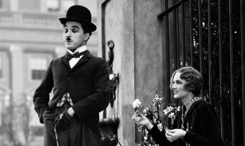 City Lights (1931) Gelmiş Geçmiş En İyi Komedi Filmleri