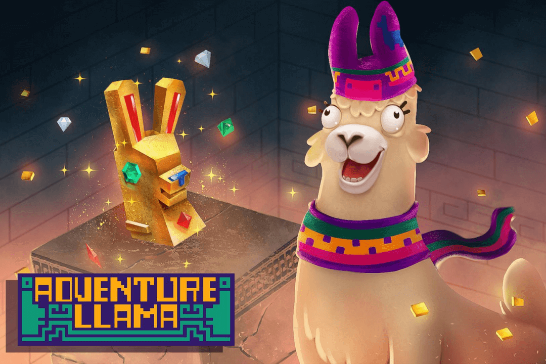 Bulmaca çözen lamalar mı? İşte karşınızda Adventure Llama