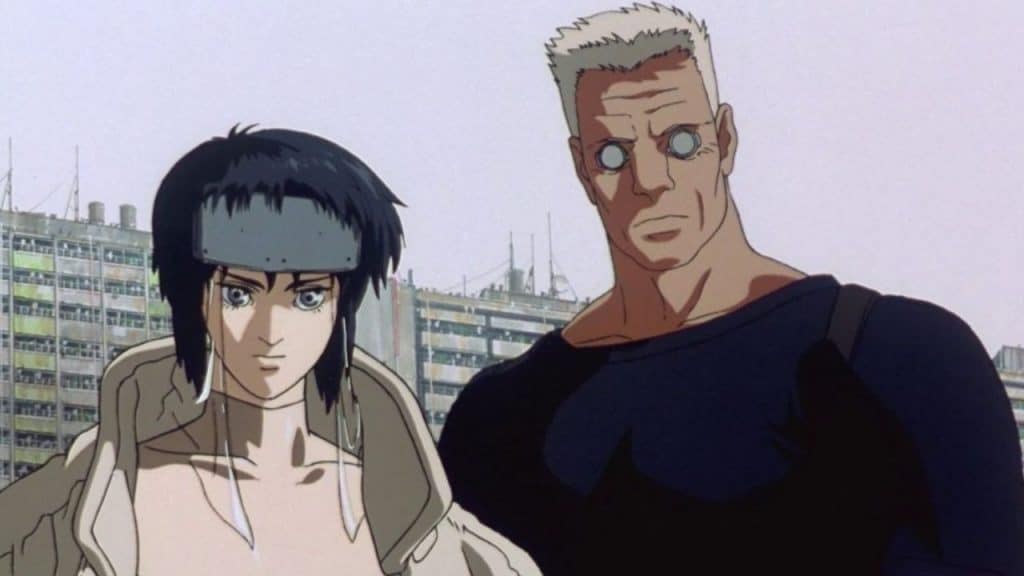 Anime Film Önerileri_ En İyi Anime Film Listesi Ghost in the Shell