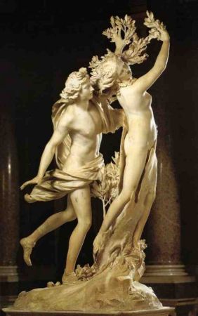 Apollon ve Daphne, 1622-25⁣ (Kunsthistorisches Museum, Viyana)