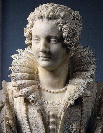 Bust of Maria Duglioli Barberini, 1626 (Louvre Museum, Paris)