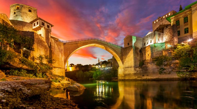 Mostar Köprüsü, Mimar Hayreddin