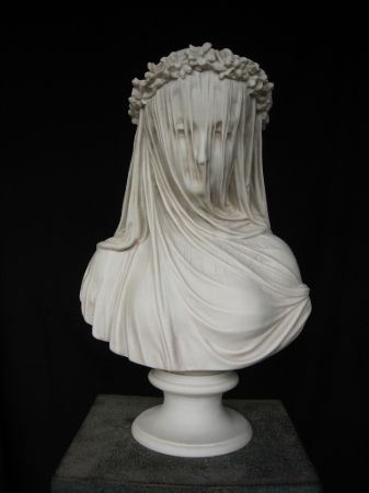 Veiled Lady, 187⁣5 (Chatsworth House, Derbyshire Dales, İngiltere)