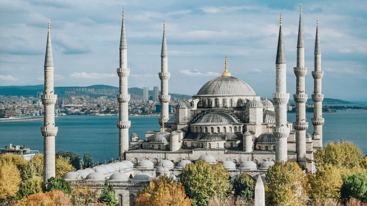 Sedefkar Mehmed Ağa, Sultanahmet Camii